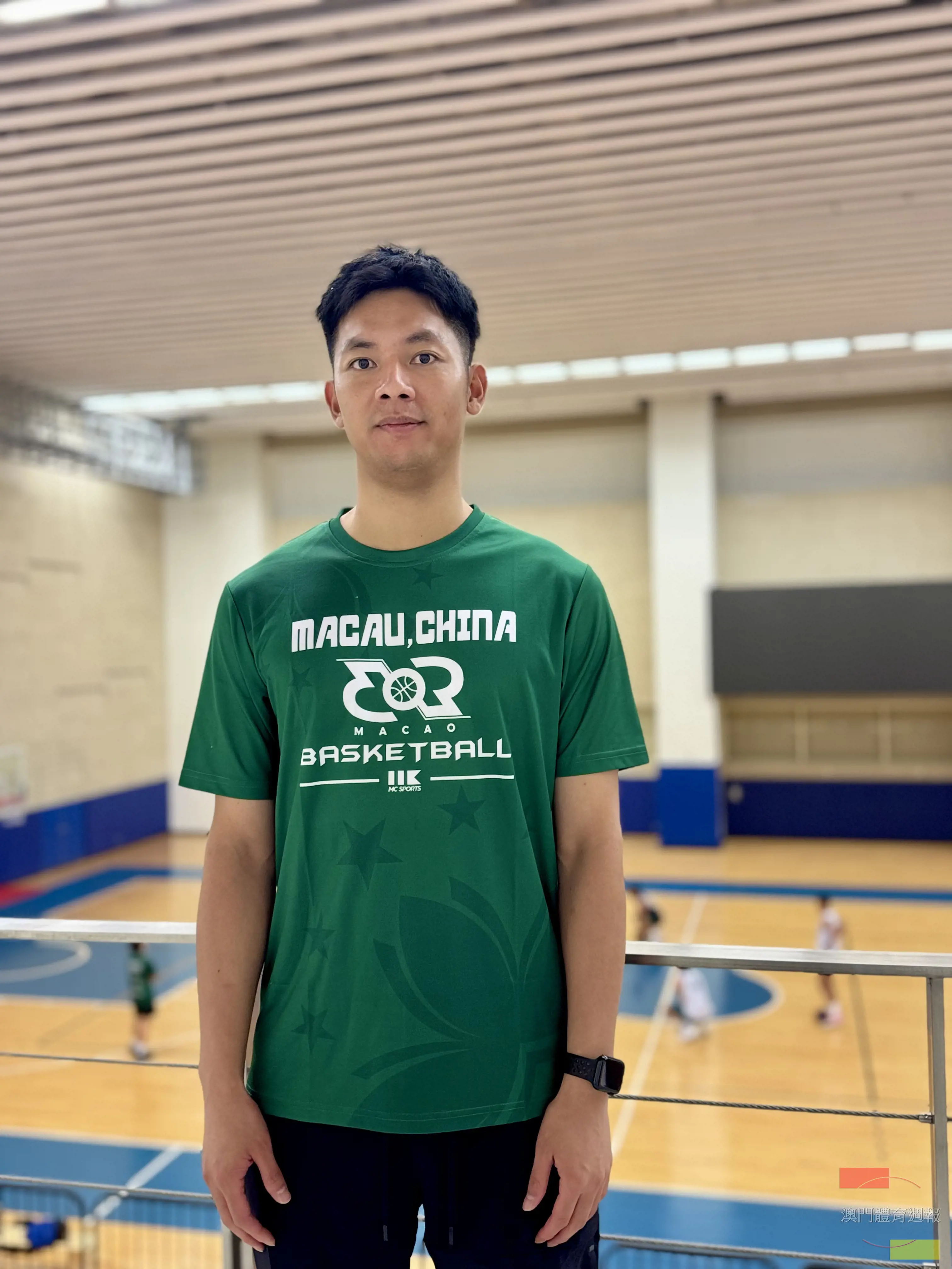 C1  羅協銘將備戰重點放在心理建設上，冀球員在全亞洲頂尖對手面前能保持穩定、毫不怯場。.jpeg